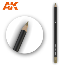 AK10034 Single Pencil Gold