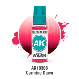 AK19308 CARMINE DAWN – ACRYLIC WASH