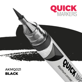 AKMQ021 Black  Quick Marker