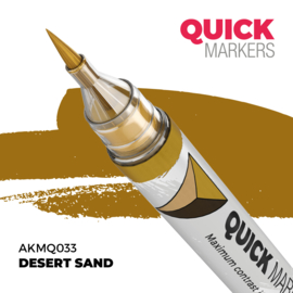 AKMQ033 Dessert Sand Quick Marker