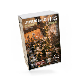 RT35481 1:35 RT-Diorama Sprawling Daisies [Swift Vegetation]