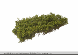 HB5012 Light green / shrubbery  (7cm long 3-4cm high)