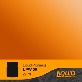 LPW09 Lifecolor Liquid pigments Orange Marks 22ml