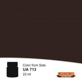UA713  Lifecolor Warm Wood Dark Shade FS36044