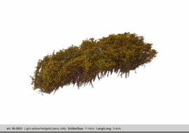 HB5021 Light yellow / shrubbery (7cm long 3-4cm high)