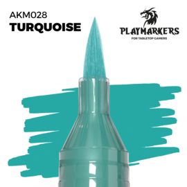 AKM028 TURQUOISE – PLAYMARKER