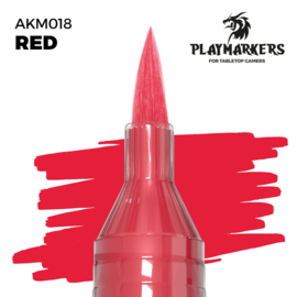 AKM018 RED – PLAYMARKER