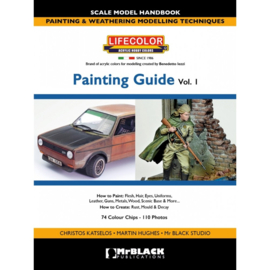 0-LPP01 Lifecolor Painting Guide Vol01 (36 Pages English)