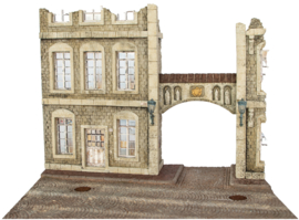 RT35018 1:35 RT-Diorama Diorama-Base: "Königsberg 1944" (35cmx27,5cm)