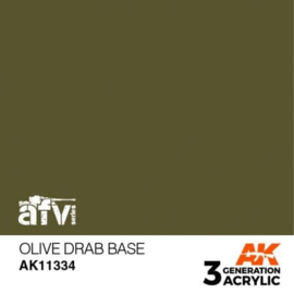 AK11334 Olive Drab Base