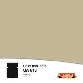 UA613 	LifeColor Grigio Cenerino Chiaro (22ml) FS 36408 Part of CS15