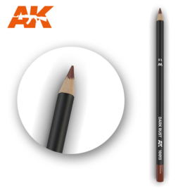 AK10013 Single Pencil Dark Rust