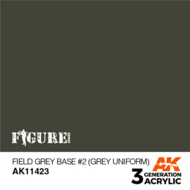 AK11423 FIELD GREY BASE #2 (GREY UNIFORM)