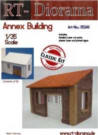 RT35249 1:35 RT-Diorama Annex Building