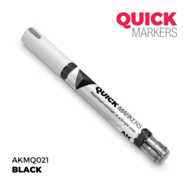 AKMQ021 Black  Quick Marker