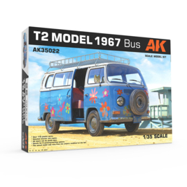 AK35022 1:35 AK-Interactive T2 Model 1967 Bus