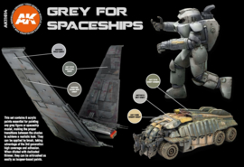 AK11614 GREY FOR SPACESHIPS