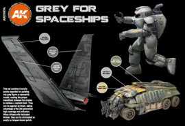 AK11614  3rd Gen GREY FOR SPACESHIPS