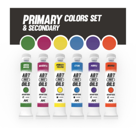 AKABT309 PRIMARY & SECONDARY COLORS SET