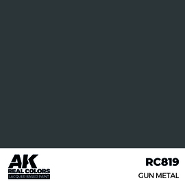 RC819 Gun Metal