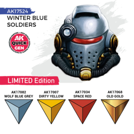 AK17524 WINTER BLUE SOLDIERS – QUICK GEN SET