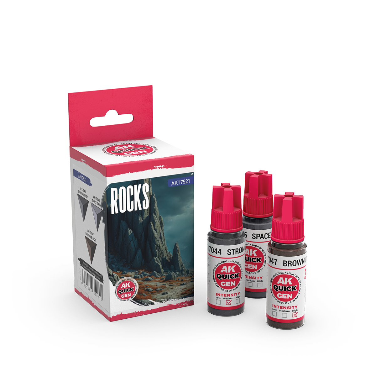AK17521 ROCKS – QUICK GEN SET