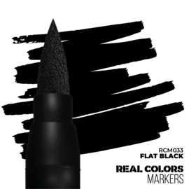 RCM033 FLAT BLACK – RC MARKER