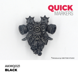AKMQ021 Black  Quick Marker