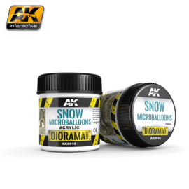 AK8010 AK Interactive Snow Microballoons 100ml