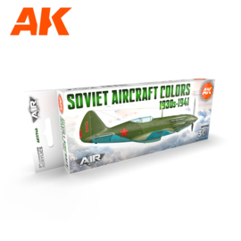 AK11740 SOVIET AIRCRAFT COLORS 1930S-1941