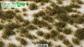 LOP0182 Grass Tuff's Early winter - short 2mm (15x21cm)