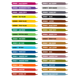 AKMQ150 Special Box Full Range  Quick Gen Markers 34 units