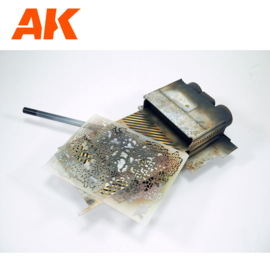 AK9080 FLEXIBLE AIRBRUSH STENCIL 1/48 – 1/72