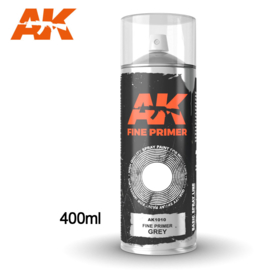 AK1010 Fine Primer Grey Spray