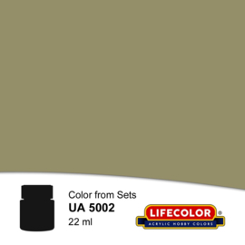 UA5002 Lifecolor IJNA  SP Ameiro Amber Grey
