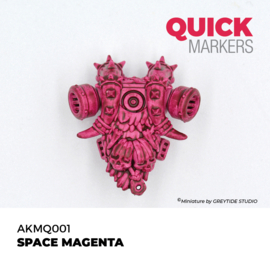 AKMQ001 Space Magenta Quick Marker