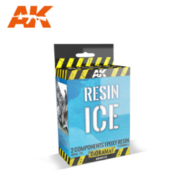 AK8012 Resina HIELO 150ml