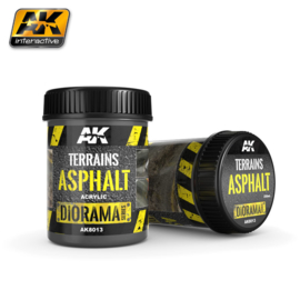 AK8013 AK Interactive Terrains Asphalt 250ml