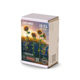 RT35401 1:35 RT-Diorama Sunflowers / 4pcs.
