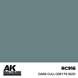 RC916 Dark Gull Grey FS 36231