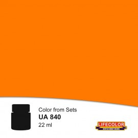 UA840 Arancio M.D.
