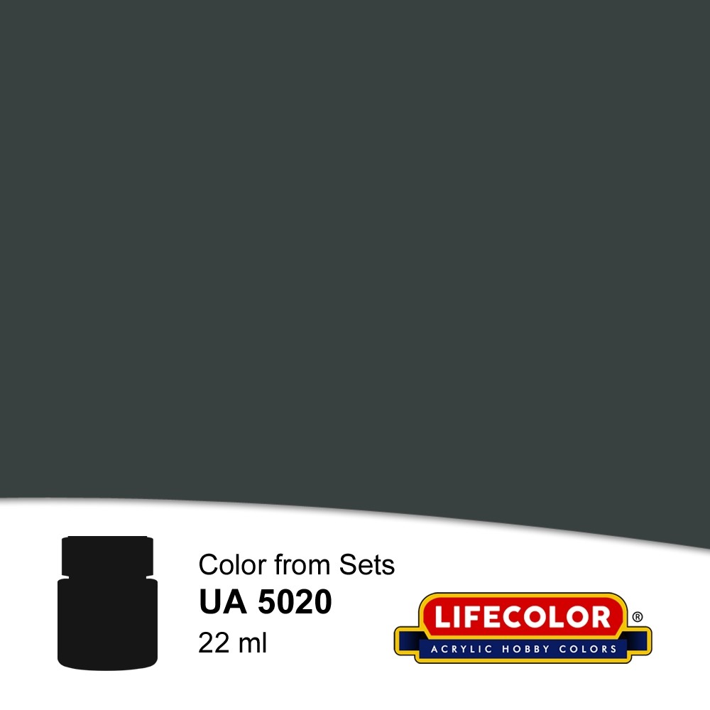 UA5020 Schwarzgrau RLM 66