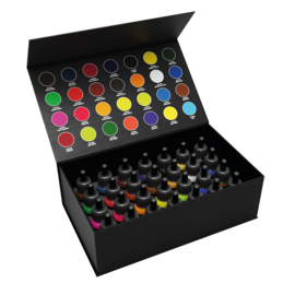 AK16055 SPECIAL BOX FULL RANGE THE INKS 28 Colors