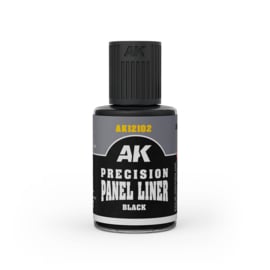 AK12102 BLACK Precision panel liner