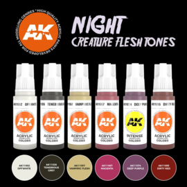 AK11602 3rd Gen Night Creatures Flesh Tone Set