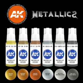 AK11608 3rd Gen  Metallics set