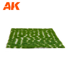 AK8243 LIGHT GREEN TUFTS 2MM