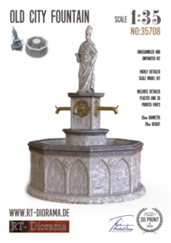 RT35708 1:35 RT-Diorama Old City Fountain