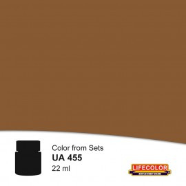 UA455 Uniform Brown 22ml