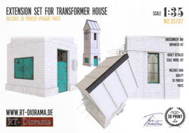 RT35707 1:35 RT-Diorama Extention set Transformer House